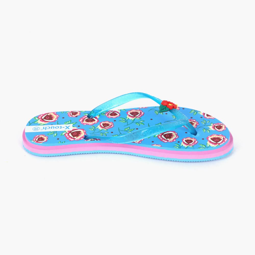 Women's Flip Flop Slipper - Blue, Women Slippers, Chase Value, Chase Value