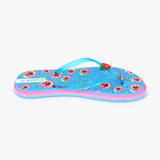 Women's Flip Flop Slipper - Blue, Women Slippers, Chase Value, Chase Value