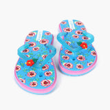 Women's Flip Flop Slipper - Blue, Women Slippers, Chase Value, Chase Value