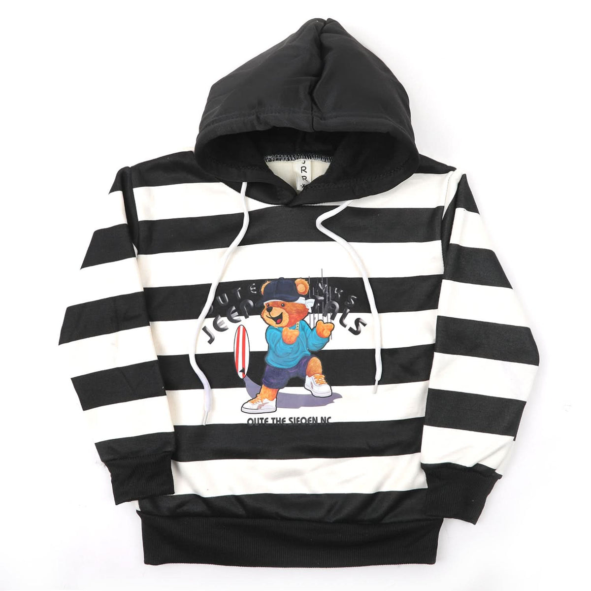 Boys Full Sleeves Hoodie - Black, Boys Hoodies & Sweat Shirts, Chase Value, Chase Value