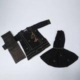 Eminent Girls Shalwar Suit - Black, Girls Shalwar Kameez, Eminent, Chase Value
