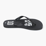 Men's Flip Flop Slippers - Black, Men's Slippers, Chase Value, Chase Value