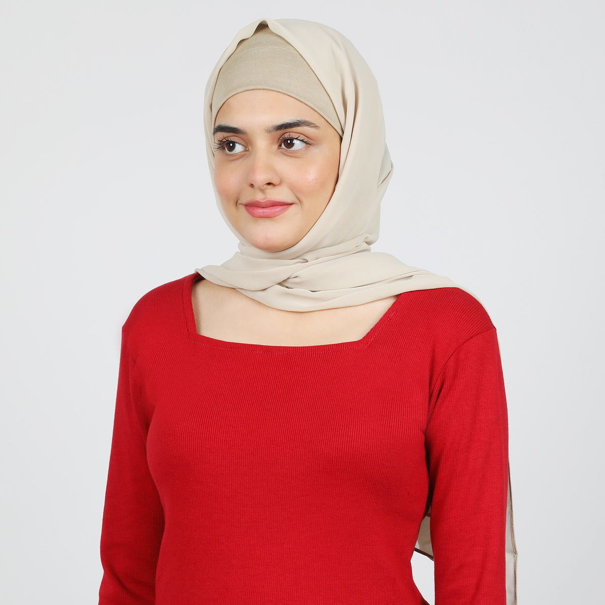 Women's Full Sleeves T-Shirt - Maroon, Women T-Shirts & Tops, Chase Value, Chase Value