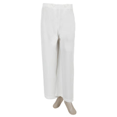 Women's Plain Flapper - Off White