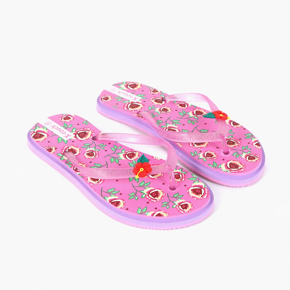 Women's Flip Flop Slipper - Pink, Women Slippers, Chase Value, Chase Value