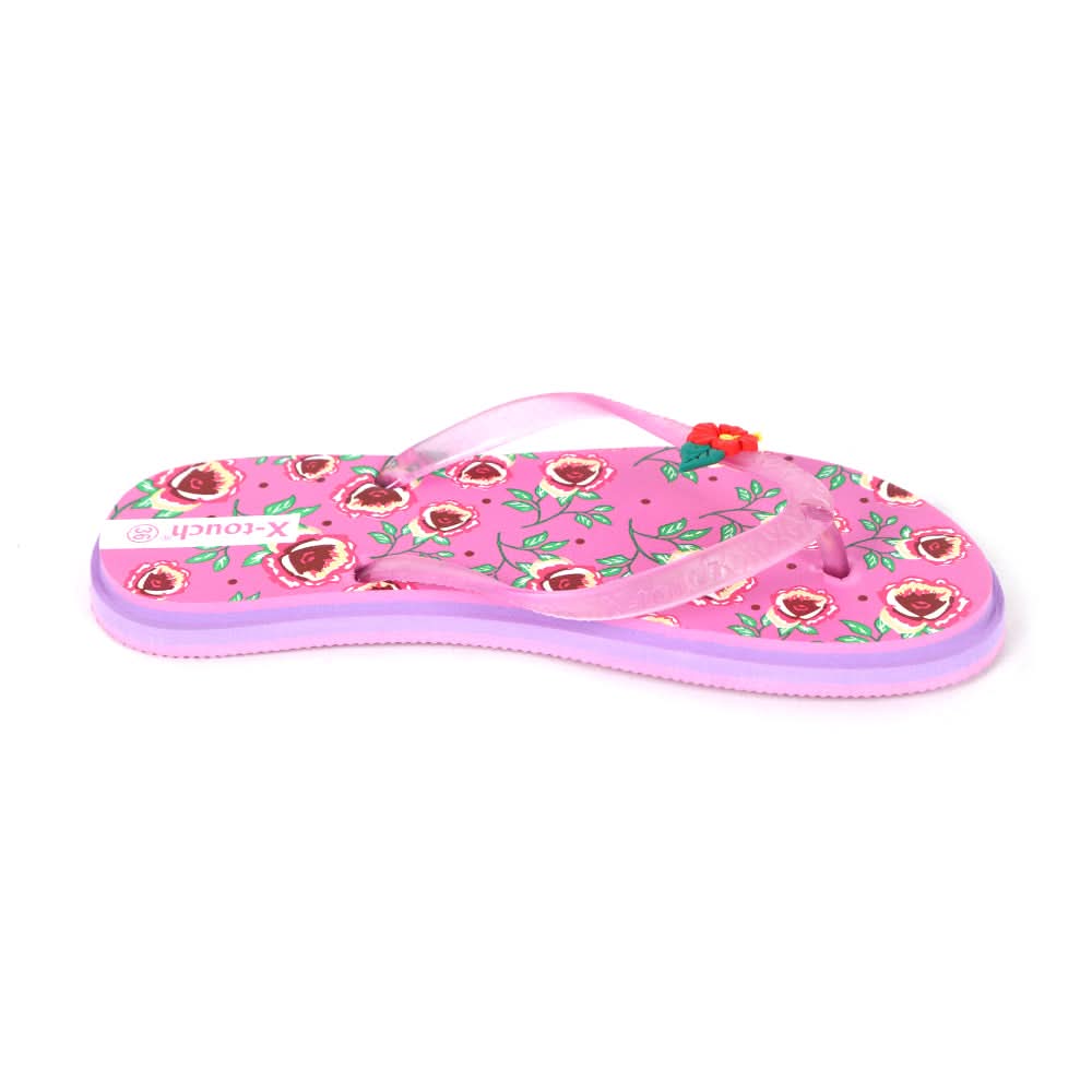 Women's Flip Flop Slipper - Pink, Women Slippers, Chase Value, Chase Value