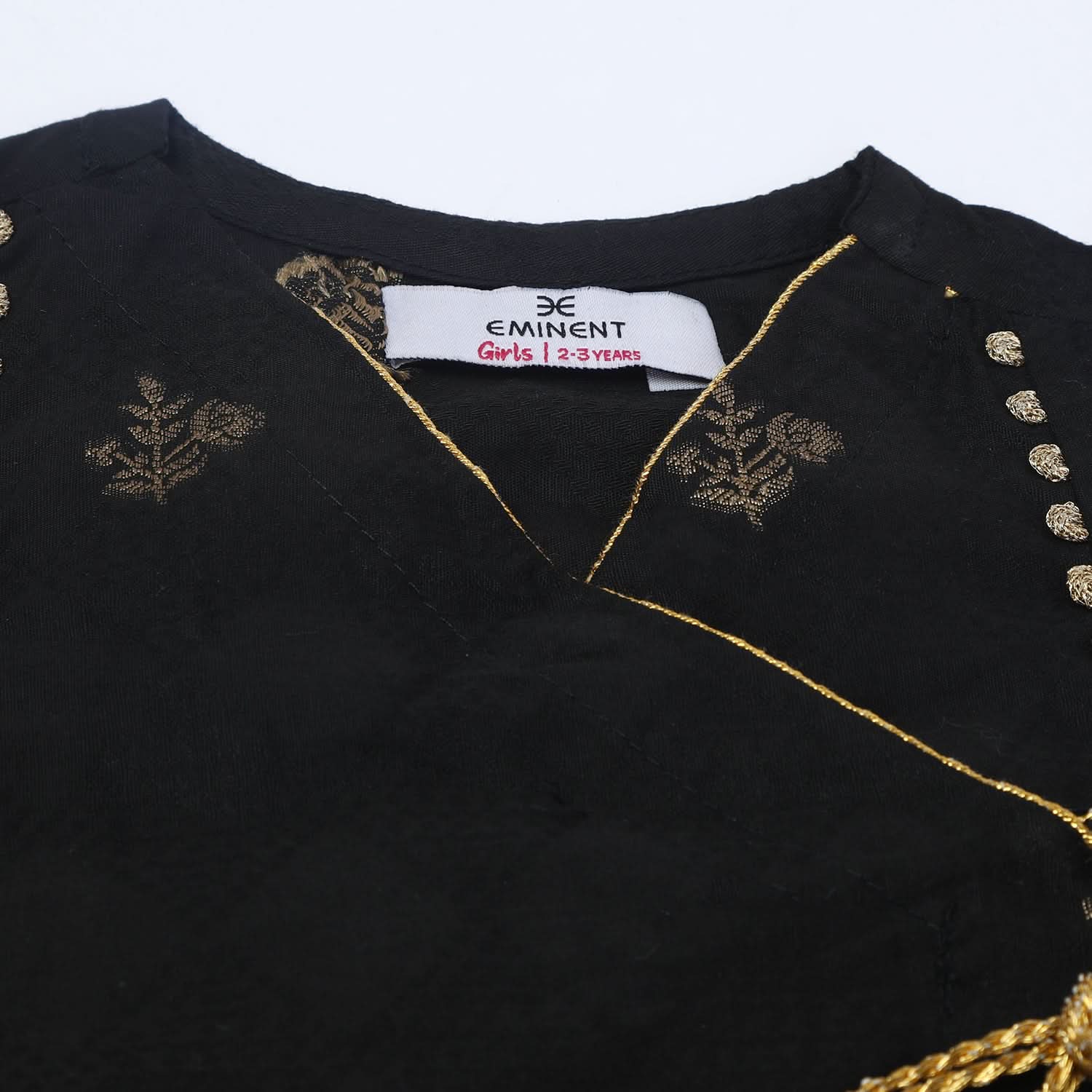 Eminent Girls Shalwar Suit - Black, Girls Shalwar Kameez, Eminent, Chase Value