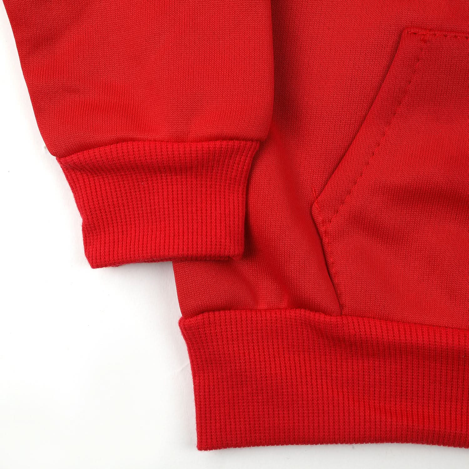 Girls Full Sleeves Hoodie T-Shirt - Red, Girls Hoodies & Sweat Shirts, Chase Value, Chase Value