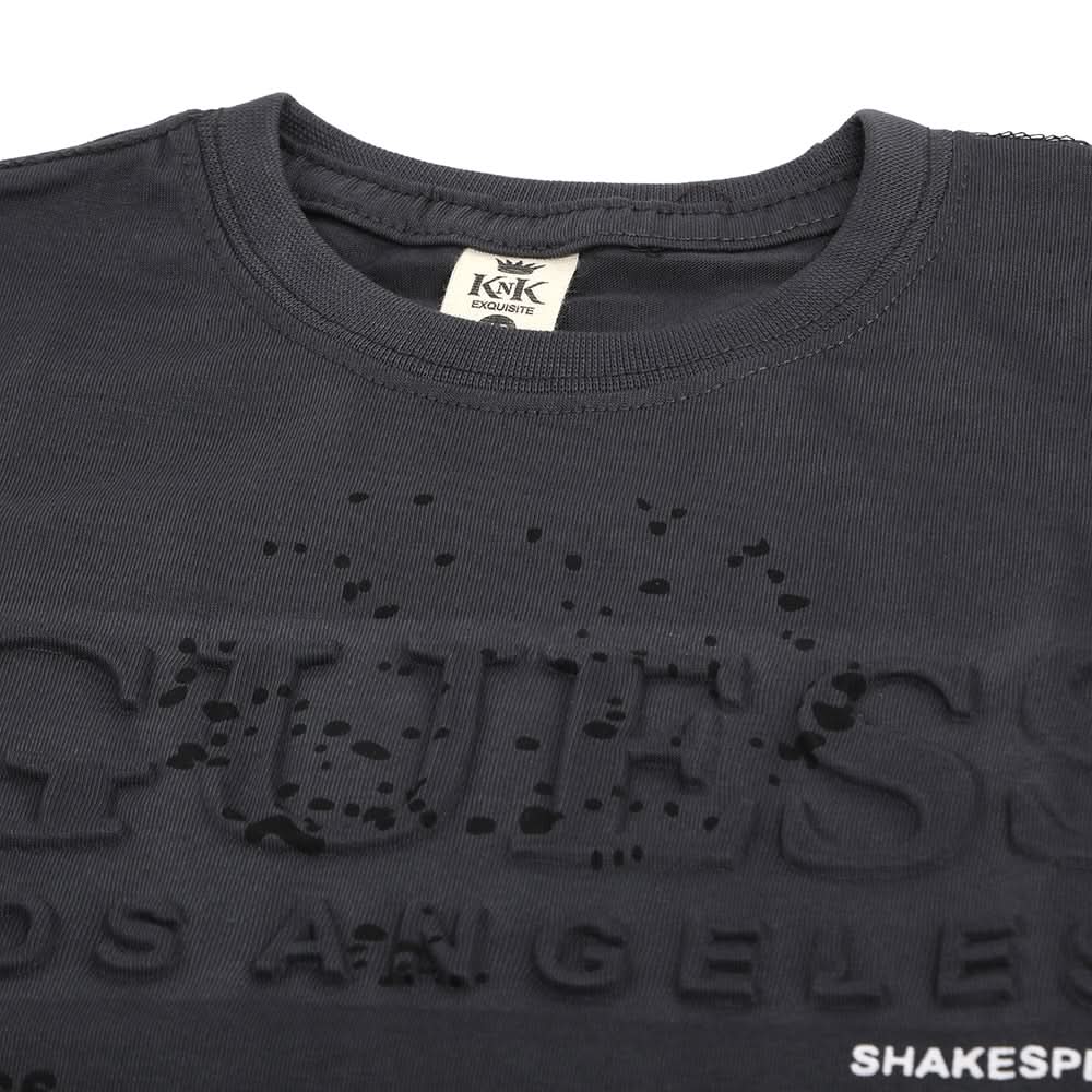 Boys Half Sleeves T-Shirt - Grey, Boys T-Shirts, Chase Value, Chase Value