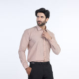 Men's Formal Shirt - Brown, Men's Shirts, Chase Value, Chase Value