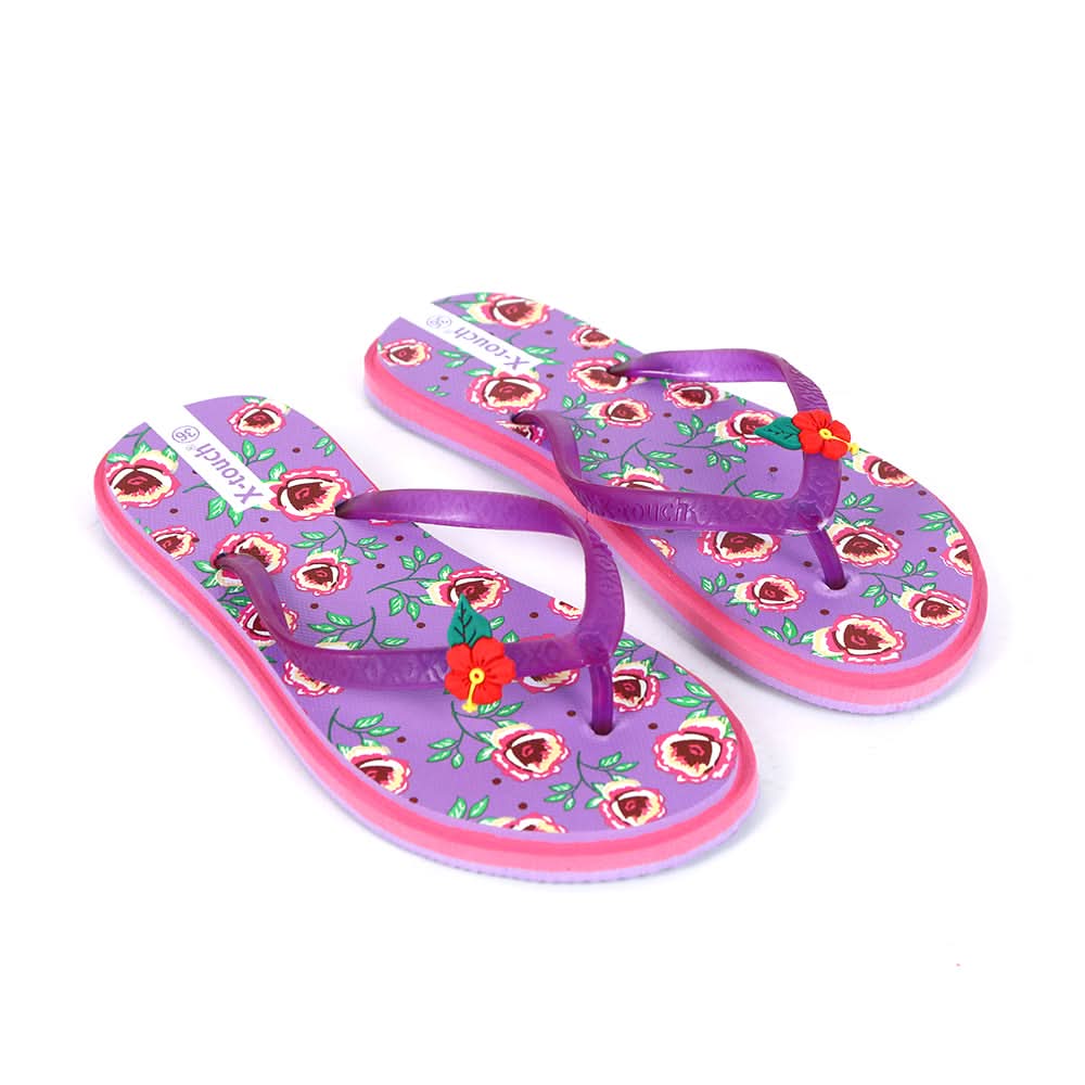Women's Flip Flop Slipper - Purple, Women Slippers, Chase Value, Chase Value