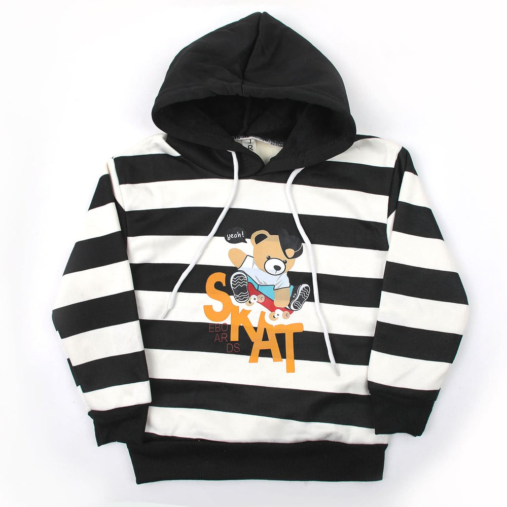 Boys Full Sleeves Hoodie - Black, Boys Hoodies & Sweat Shirts, Chase Value, Chase Value