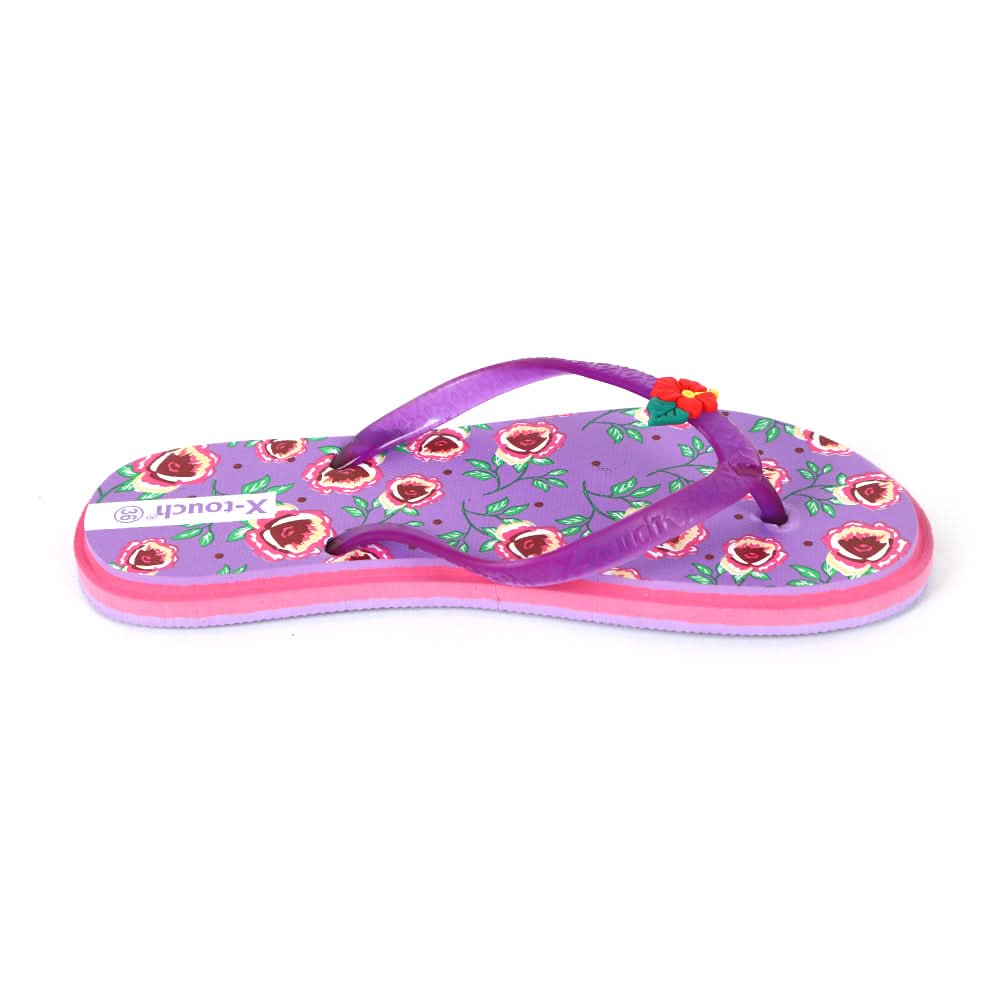 Women's Flip Flop Slipper - Purple, Women Slippers, Chase Value, Chase Value