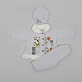 Newborn Girls Full Sleeves Suit - Light Purple, Newborn Girls Sets & Suits, Chase Value, Chase Value