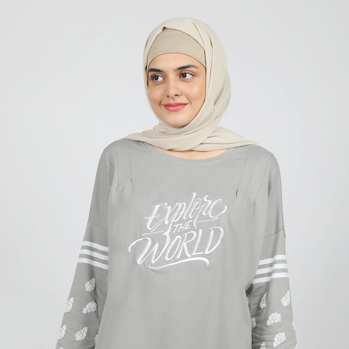 Eminent Women's T-Shirt - Frost Grey, Women T-Shirts & Tops, Eminent, Chase Value