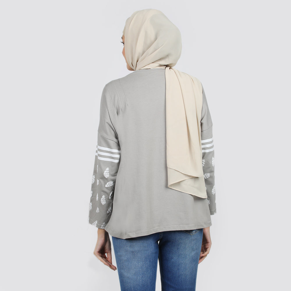 Eminent Women's T-Shirt - Frost Grey, Women T-Shirts & Tops, Eminent, Chase Value