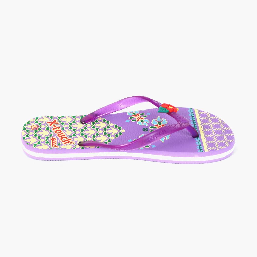 Women's Flip Flop Slipper - Purple, Women Slippers, Chase Value, Chase Value