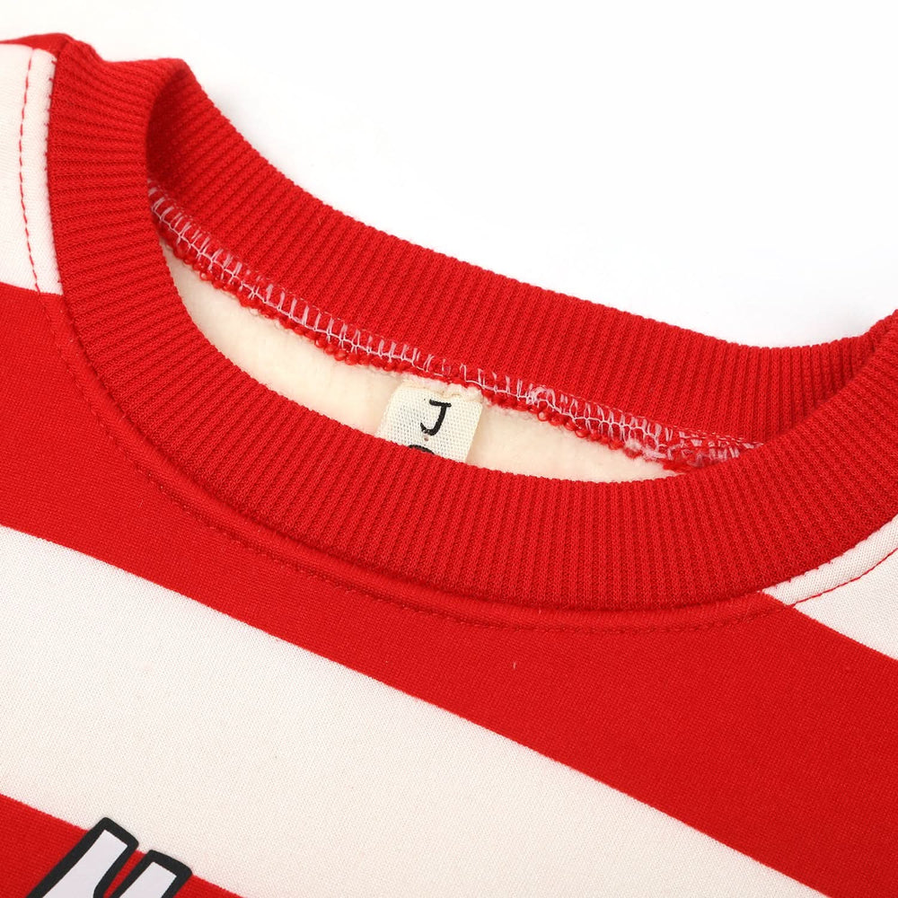 Boys Full Sleeves Sweat Shirt - Red, Boys Hoodies & Sweat Shirts, Chase Value, Chase Value