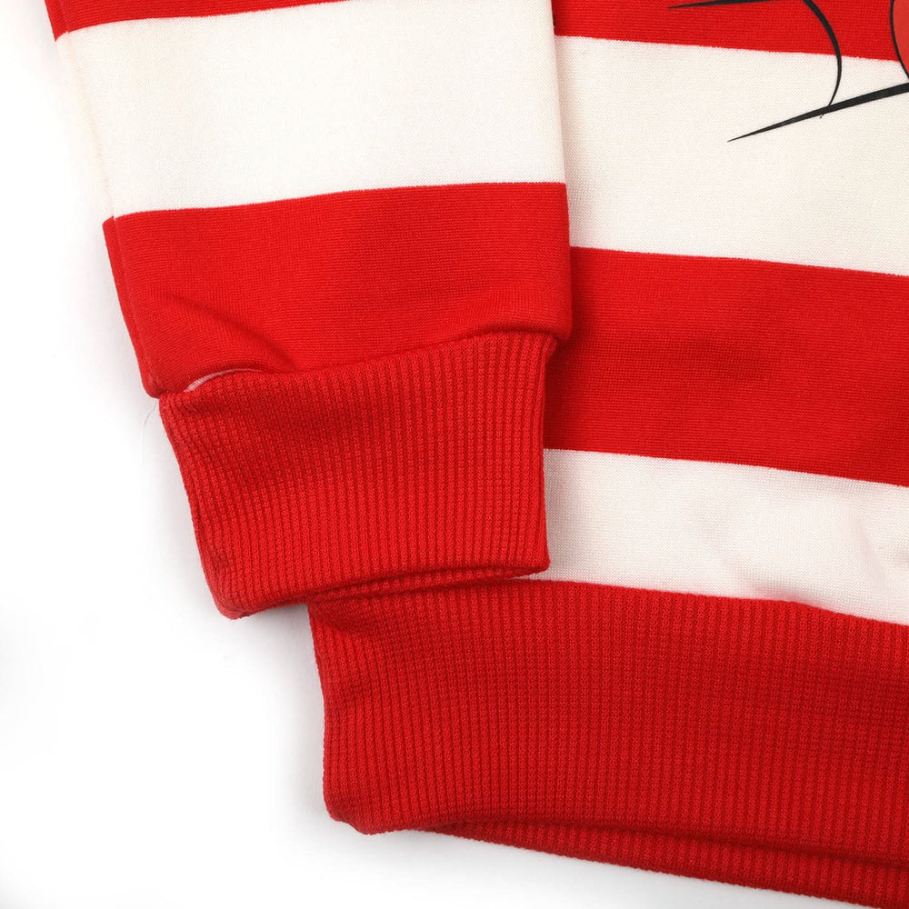 Boys Full Sleeves Sweat Shirt - Red, Boys Hoodies & Sweat Shirts, Chase Value, Chase Value