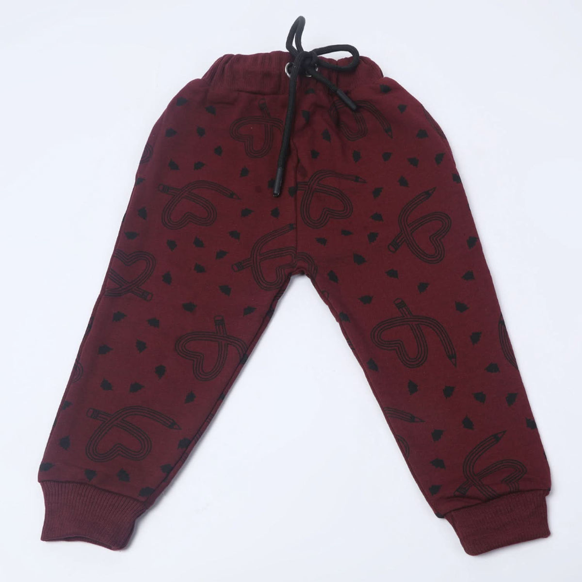 Girls Trouser - Maroon, Girls Shorts Skirts, Chase Value, Chase Value