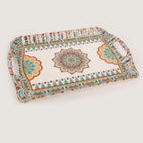 Rectangular Stainless Steel Tray - Multi Color, Tray, Chase Value, Chase Value