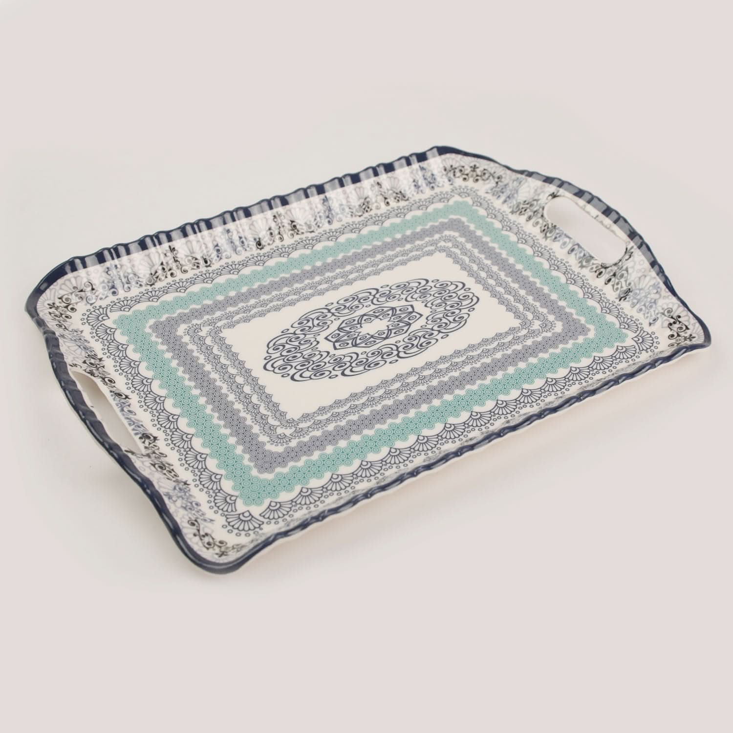 Rectangular Stainless Steel Tray - Multi Color, Serving & Dining, Chase Value, Chase Value