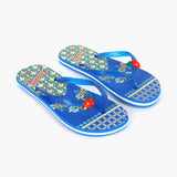 Women's Flip Flop Slipper - Blue, Women Slippers, Chase Value, Chase Value