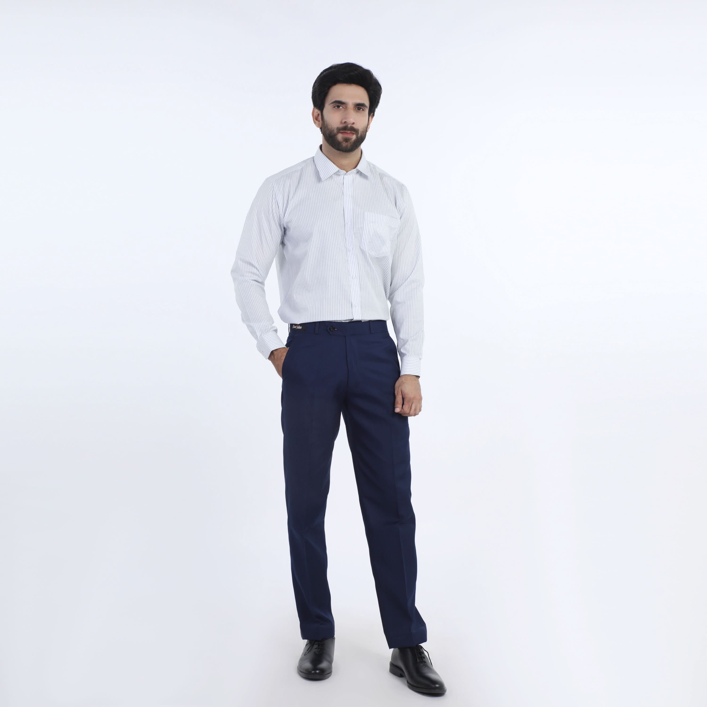 Men's Formal Shirt - Light Blue, Men's Shirts, Chase Value, Chase Value