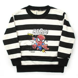 Boys Full Sleeves Sweat Shirt - Black, Boys Hoodies & Sweat Shirts, Chase Value, Chase Value