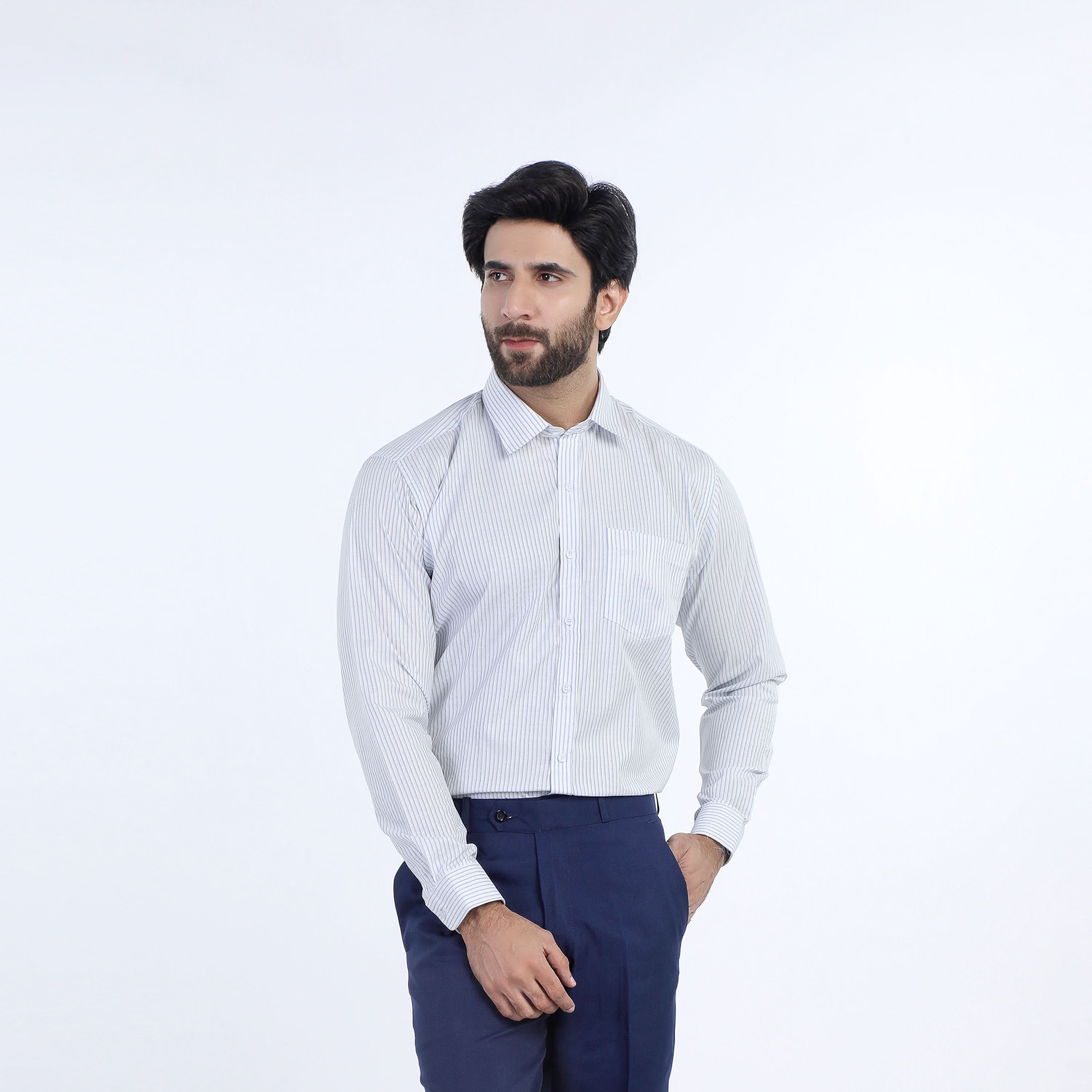 Men's Formal Shirt - Light Blue, Men's Shirts, Chase Value, Chase Value