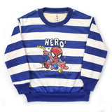Boys Full Sleeves Sweat Shirt - Royal Blue, Boys Hoodies & Sweat Shirts, Chase Value, Chase Value