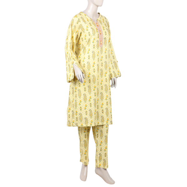 Eminent Women's Shalwar Suit - Yellow