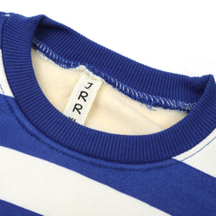 Boys Full Sleeves Sweat Shirt - Royal Blue