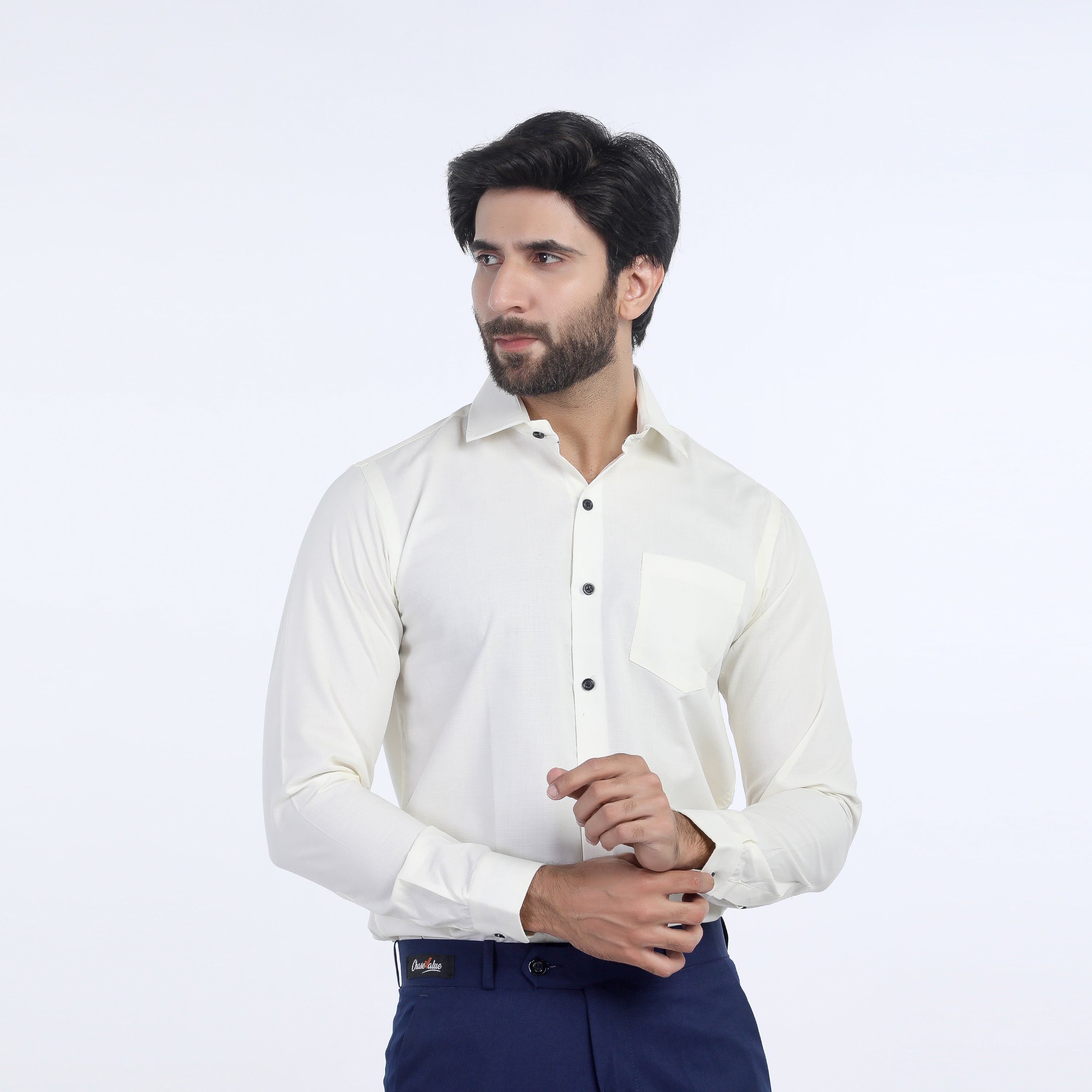 Eminent Men's Saturday Shirt  - Off White, Men's Shirts, Eminent, Chase Value