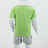 Boys Half Sleeves Suit - Green, Boys Sets & Suits, Chase Value, Chase Value
