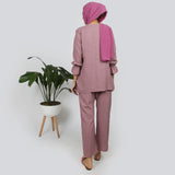 Women's Western Co-Ord Set - Purple, Women Co-Ord Set, Chase Value, Chase Value