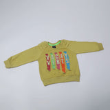 Girls T-Shirt - Mustard, Girls T-Shirts, Chase Value, Chase Value