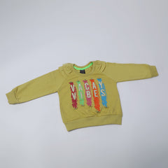 Girls T-Shirt - Mustard, Girls T-Shirts, Chase Value, Chase Value