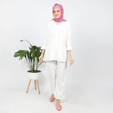 Women's Western Co-Ord Set - White, Women Co-Ord Set, Chase Value, Chase Value