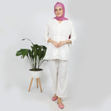 Women's Western Co-Ord Set - White, Women Co-Ord Set, Chase Value, Chase Value