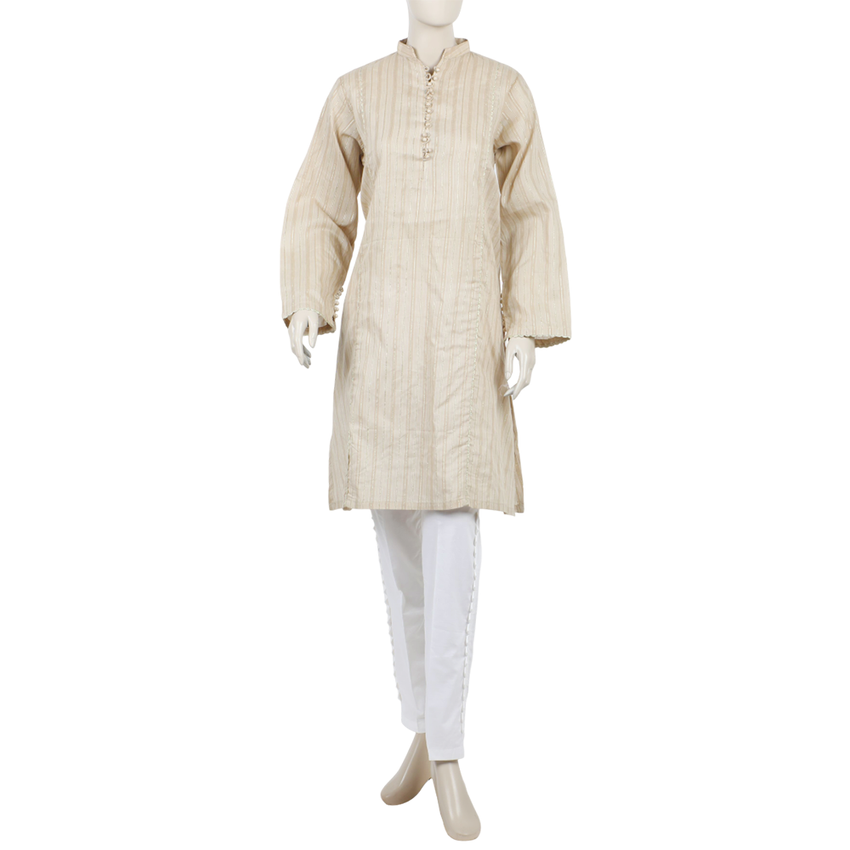 Eminent Women's Kurti - Beige