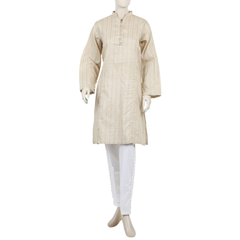 Eminent Women's Kurti - Beige