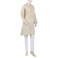 Eminent Women's Kurti - Beige