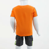 Boys Half Sleeves Suit - Orange, Boys Sets & Suits, Chase Value, Chase Value