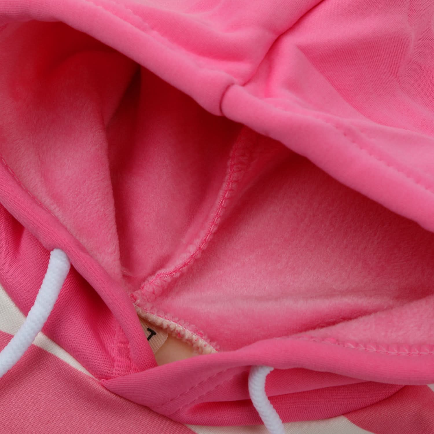 Girls Full Sleeves Hoodie T-Shirt - Pink, Girls Hoodies & Sweat Shirts, Chase Value, Chase Value