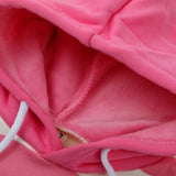 Girls Full Sleeves Hoodie T-Shirt - Pink, Girls Hoodies & Sweat Shirts, Chase Value, Chase Value