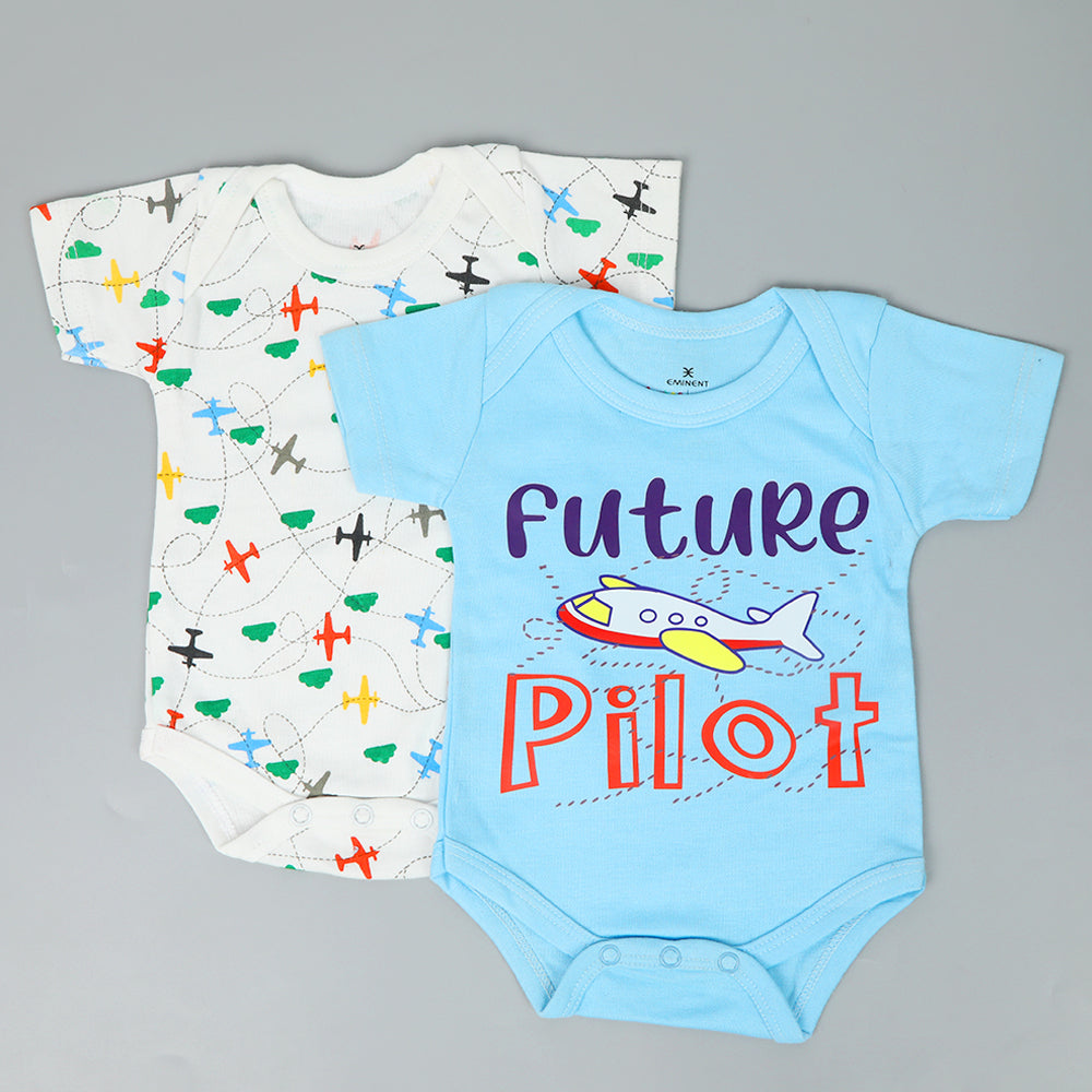 Eminent Newborn Girls Half Sleeves Suit 2Pcs, Newborn Boys Sets & Suits, Eminent, Chase Value