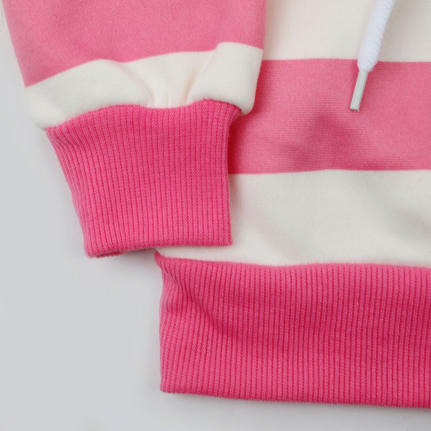 Girls Full Sleeves Hoodie T-Shirt - Pink, Girls Hoodies & Sweat Shirts, Chase Value, Chase Value