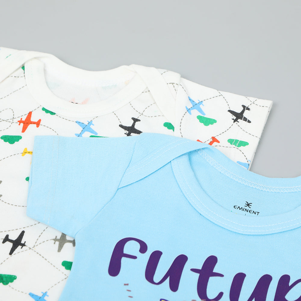 Eminent Newborn Girls Half Sleeves Suit 2Pcs, Newborn Boys Sets & Suits, Eminent, Chase Value