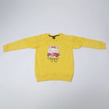 Girls T-Shirt - Yellow, Girls T-Shirts, Chase Value, Chase Value